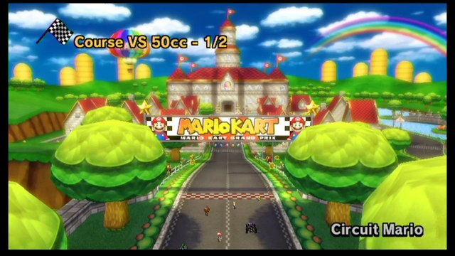 Mario Kart Wii Circuit Mario