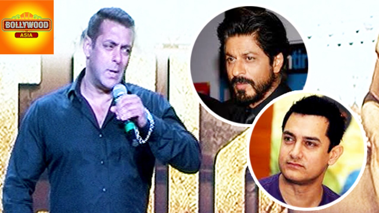 Salman Khan Takes Dig At Shahrukh And Aamir | Sultan Trailer Launch | Bollywood Asia