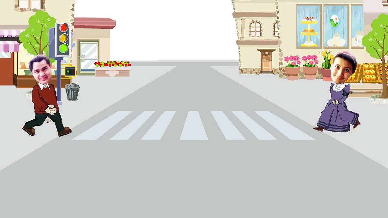 aerobic exercise Cartoon Version