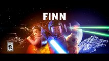 LEGO Star Wars: The Force Awakens - Finn Character Spotlight Trailer | PS4, PS3, PS Vita