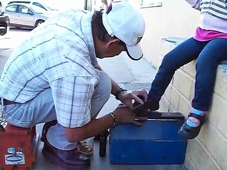 SHOE SHINE MEXICO
