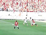 2014年5月17日 浦和レッズ vs セレッソ大阪 関根貴大のゴール