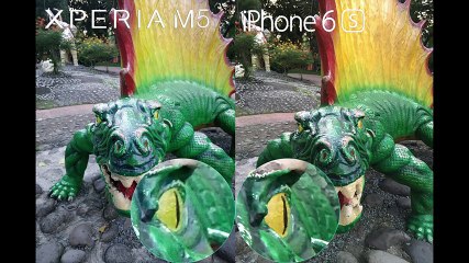 iPhone 6s vs Sony Xperia M5 Comparison, Camera Review, Benchmark