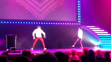 KriStef Brothers - AGT Live Tour - Pullo Center York, PA 9/29/13