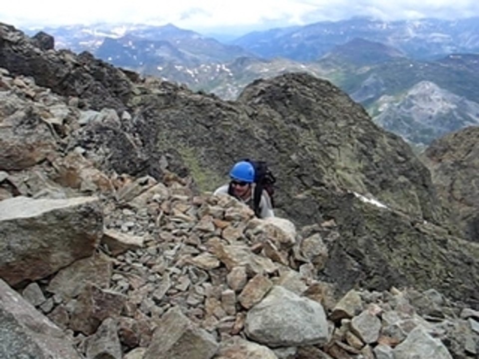 Sommet du pic du midi d'ossau