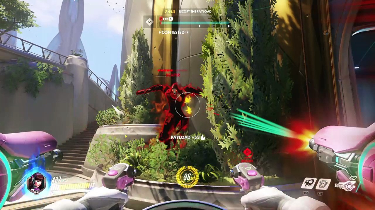 Overwatch Epic Battle video 3