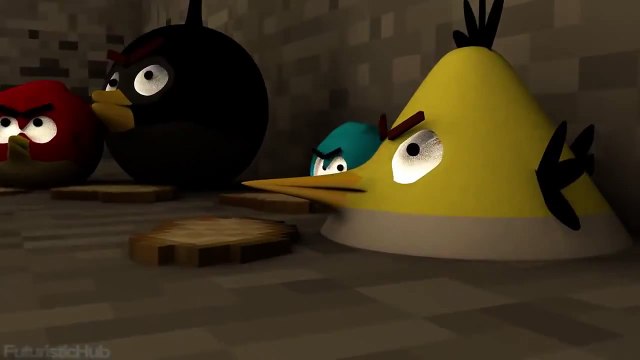 ANGRY MINECRAFT part 5 Angry Birds Animation