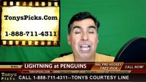 Pittsburgh Penguins vs. Tampa Bay Lightning Free Pick Prediction NHL Playoffs Game 7 Odds Preview