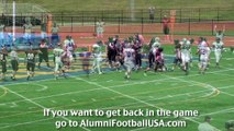 Crawford County vs Mercer County Alumni Football USA Highlights 6/26/11