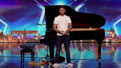 Josh Curnow puts his own spin on Green Day classic Auditions Week 6 Britain’s Got Talent 2016
