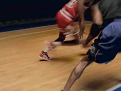 NBA new michael jordan commercial-MJ vs himself-1