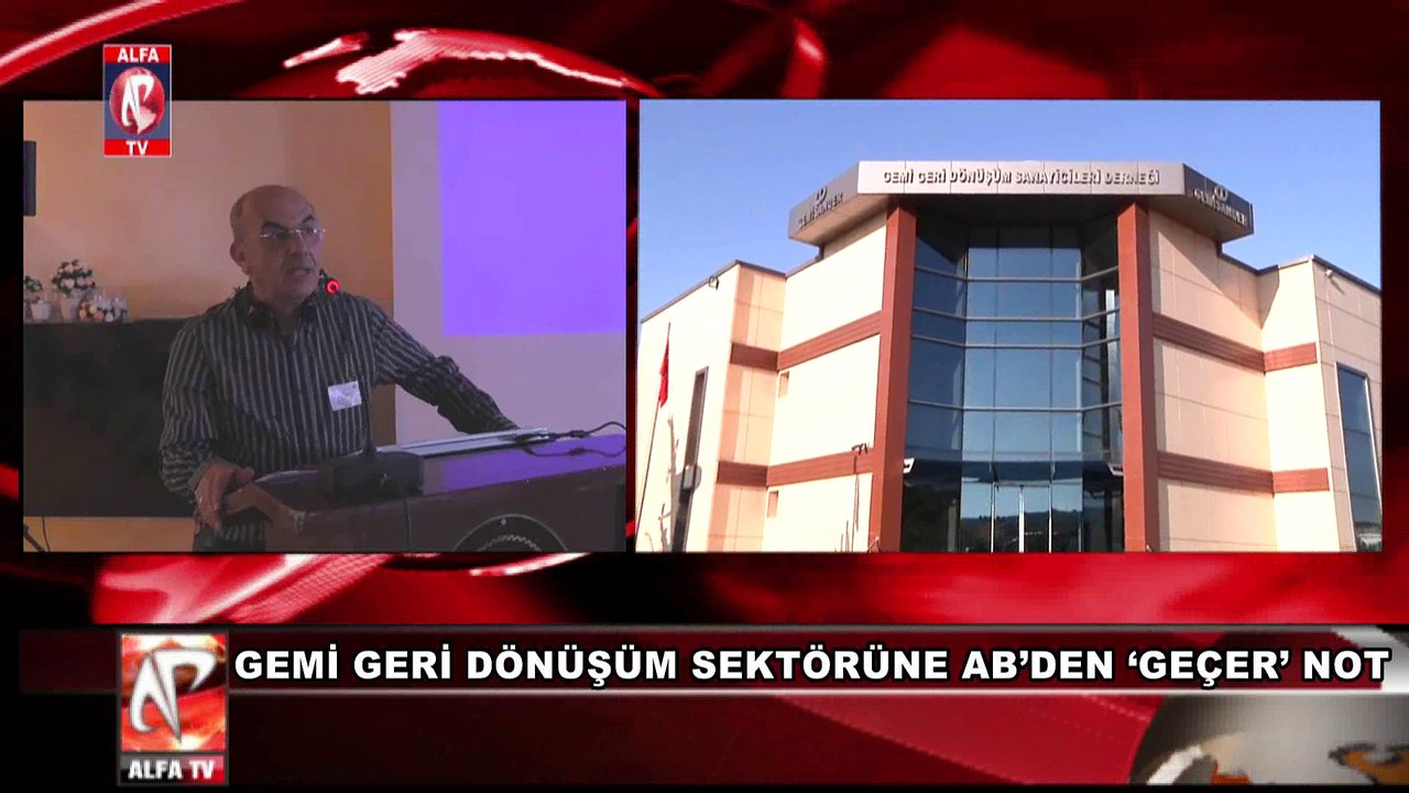 Türk Gemi Geri Dönüşüm Sektörüne AB’den ‘Geçer’ Not