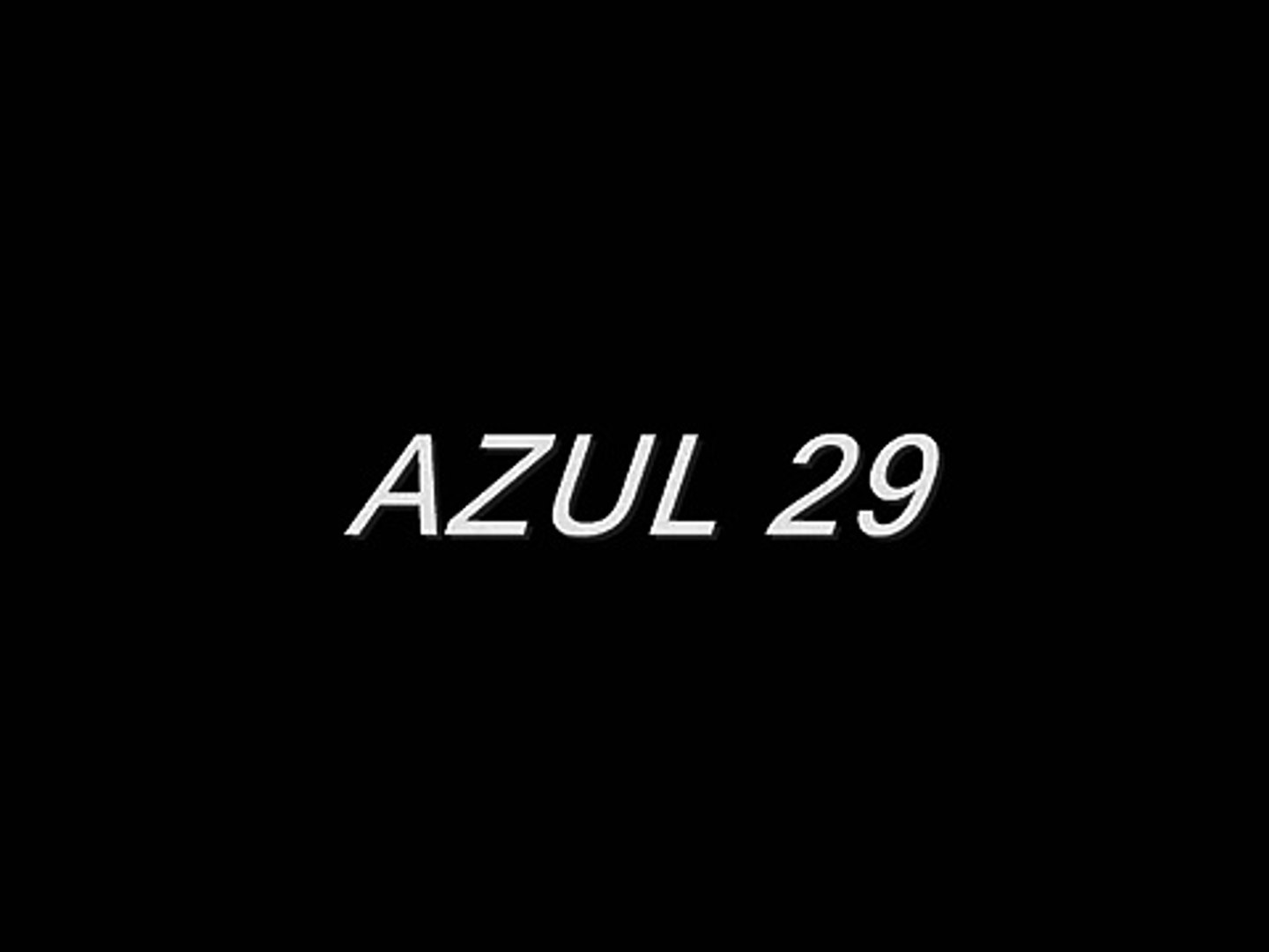 Azul 29 - Vídeo Game