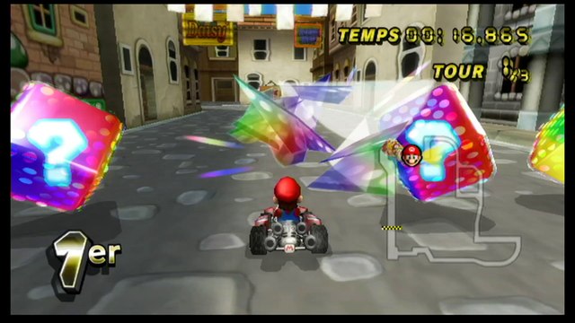 Mario Kart Wii DS Quartier Delfino