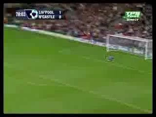 Magnifique buts  de Xabi Alonso (Liverpool)