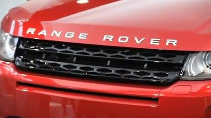 Paolo Nutini  Range Rover Evoque