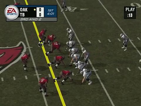 Nintendo GameCube ► Madden NFL 2004