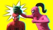 Spiderman vs Zombie Spidergirl - Superhero Battle Movie In Real Life! (1080p_30fps_H264-128kbit_AAC)