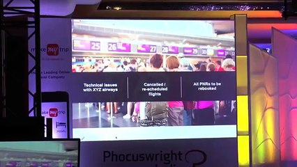 InterGlobe Technologies presenting at Phocuswright -Travel Innovation Summit 2016