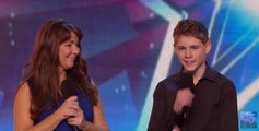Mel and Jamie bring their special bond to BGT Auditions Week 7 Britain’s Got Talent 2016