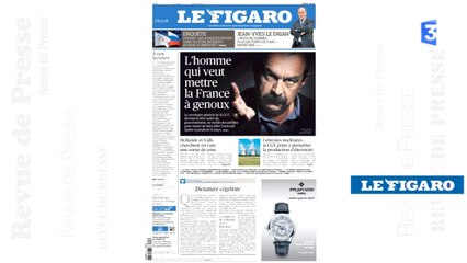 Revue de presse - jeudi 26 mai