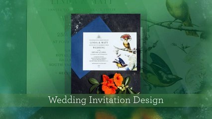 Unique Wedding Invitations