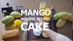 Mango Mousse Pound Cake