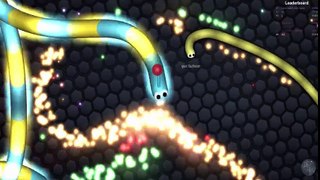 Slither.io Immortal Snake Glitch Epic Troll With Big Snake In Slitherio! (Slitherio Best Moments)