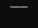 Download 2006 Auditing Standards PDF Free