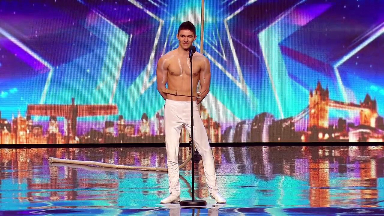 Michael is the king of the swingers Britain’s Got More Talent 2016