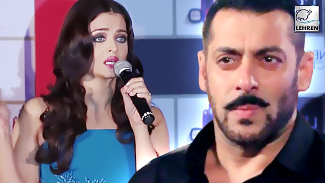 Aishwarya Rai REACTS On Working With Salman Khan