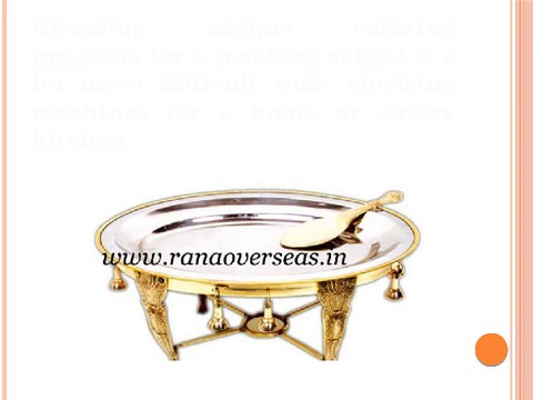 Now Unique Catering Products are Used for Diverse Products