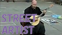 【STREET ARTIST】 STREET ART Miracle【神業】世界 ストリートパフォーマンス ストリートミュージシャン こわもてミュージシャンからまさかの歌声に心動く 音楽 music dance ダンス