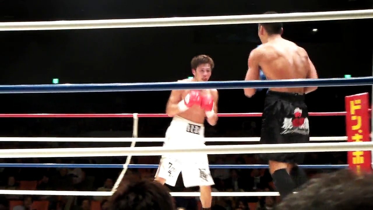 2月22日湯場忠志vs渡部あきのり 第２戦　４R