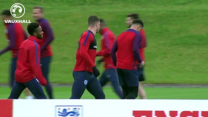 Rooney, Rashford, Sturridge & co join England training _ Inside Training