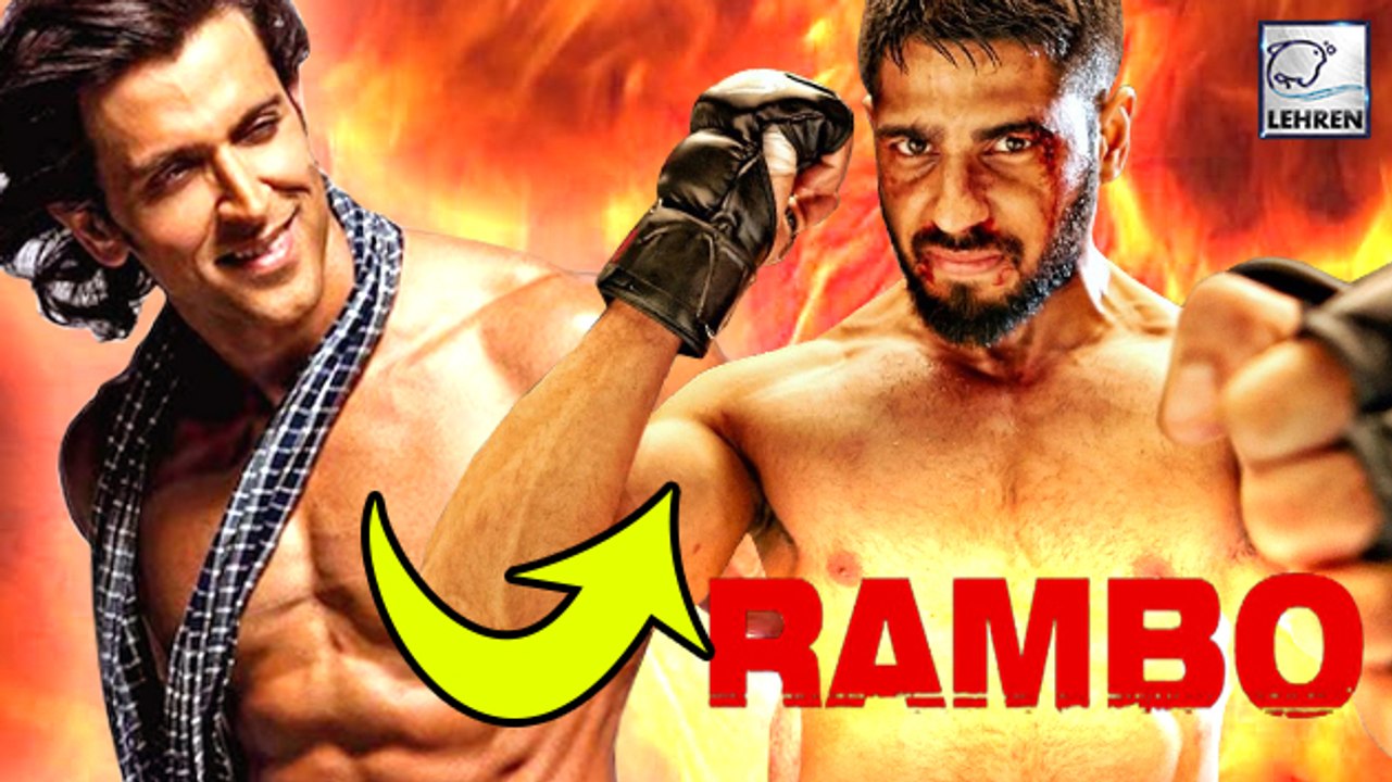 Hrithik Roshan Replaced By Sidharth Malhotra In Rambo Series