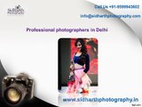 Fashion photographers in Delhi
