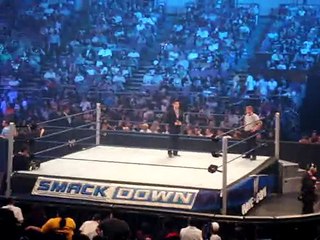 WWE Smackdown 4-28-09 Live Part 3 John Morrison vs Shelton Benjamin