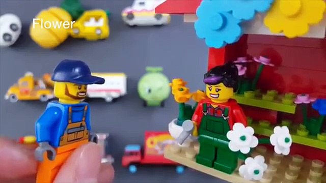Learning Special Street Vehicles Names and more for kids with tomica トミカ lego hotwheels