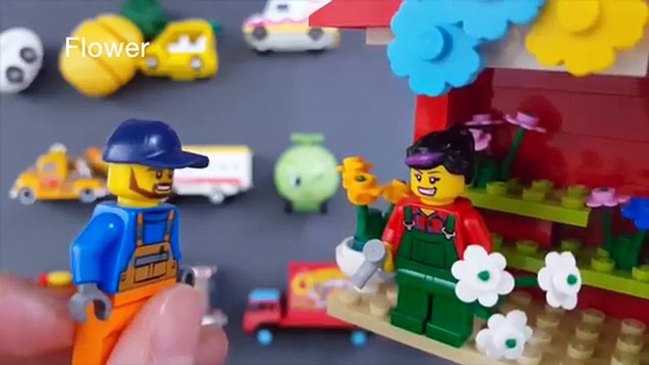 Learning Special Street Vehicles Names and more for kids with tomica トミカ lego hotwheels