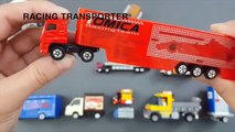 Learning Special Street Vehicles Names and Sounds and more for kids with tomica siku lego hotwheels