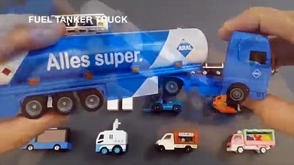 Learning Special Street Vehicles Names and Sounds and more for kids with tomica 2015 siku lego