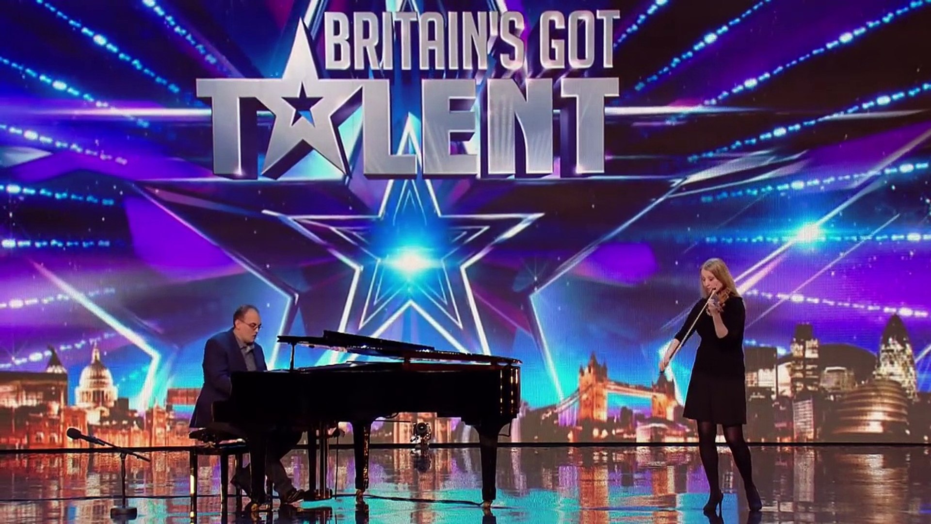Nicholas is just one man and his piano or is he Week 1 Auditions Britain's  Got Talent 2016 - video Dailymotion