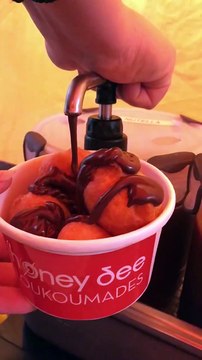 nutella loukoumades | Greek food wedding Catering Melbourne