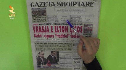 Zjarr Televizion - SHtypi i Dites 26 Maj