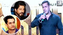 Salman Khan Takes Dig At Shahrukh & Aamir At Sultan Trailer Launch