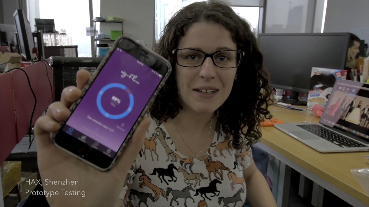 Un tampon connecté pour vous mesdames à votre iPhone