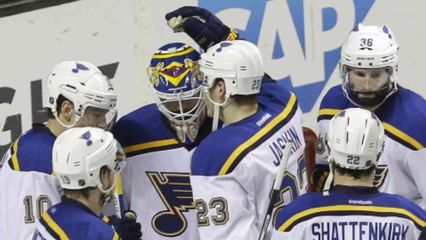 Blues' Season Ends With Game 6 Loss