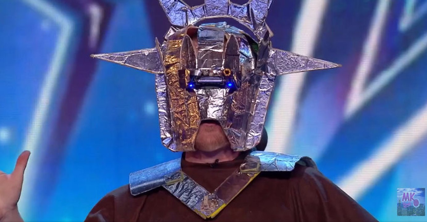 Peter K Rollings is in his own Strange World Week 1 Auditions Britain’s Got Talent 2016
