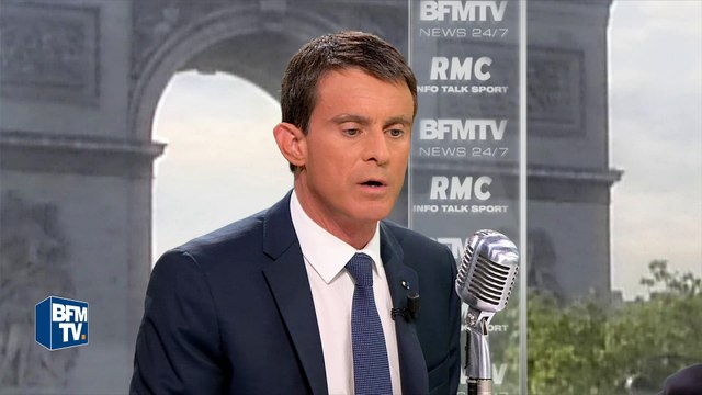 Manuel Valls sur BFMTV: la loi Travail est bonne pour les salariés, elle donne plus de droits